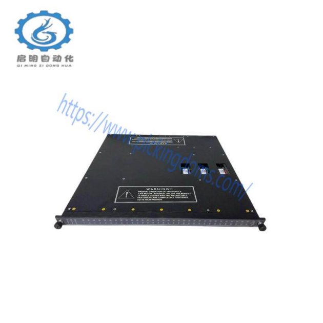 TRICONEX 3636R Control Module for Industrial Automation Systems