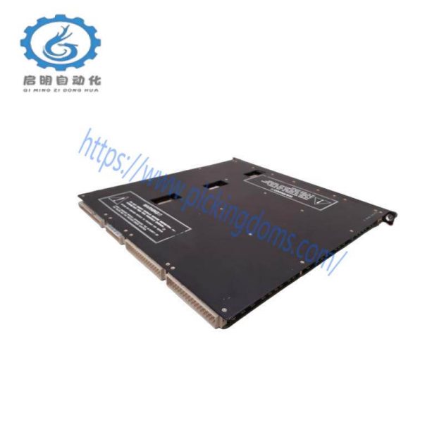 TRICONEX 3700 Analog Input Module, Advanced Control Solutions