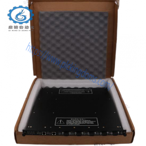 TRICONEX 3700A Control Module for Industrial Automation