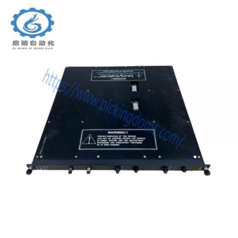 Triconex 4200N Analog Input Module: Advanced Control Solutions for Industrial Automation
