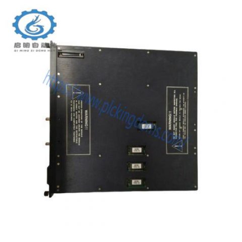 Triconex 4400 Communication Module for Advanced Process Control Systems