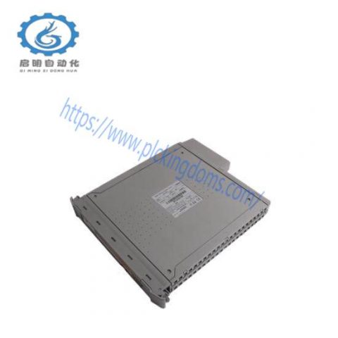 ICS Triplex Trusted T3401 - Rockwell Automation, High-Reliability PLC Module, Industrial Control Systems