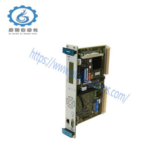 Vibro-meter VM600 204-040-100-012 Process Monitoring Module