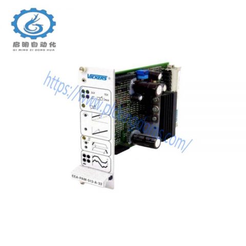 Vickers EEA-PAM-513-A32 02-326016: Precision Power Amplifier for Industrial Control