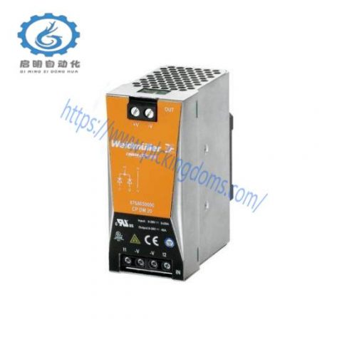 Weidmuller 8690880000 Terminal Block Connector, 200 Characters Maximum