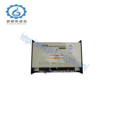 WOODWARD 701A, 8280-192, DIGITAL SPEED CONTROL, Precision Automation Solutions