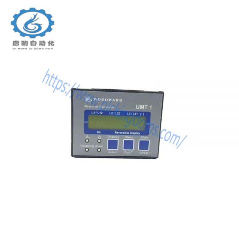 WOODWARD 8444-1002: High Precision Transducer Measuring Controller
