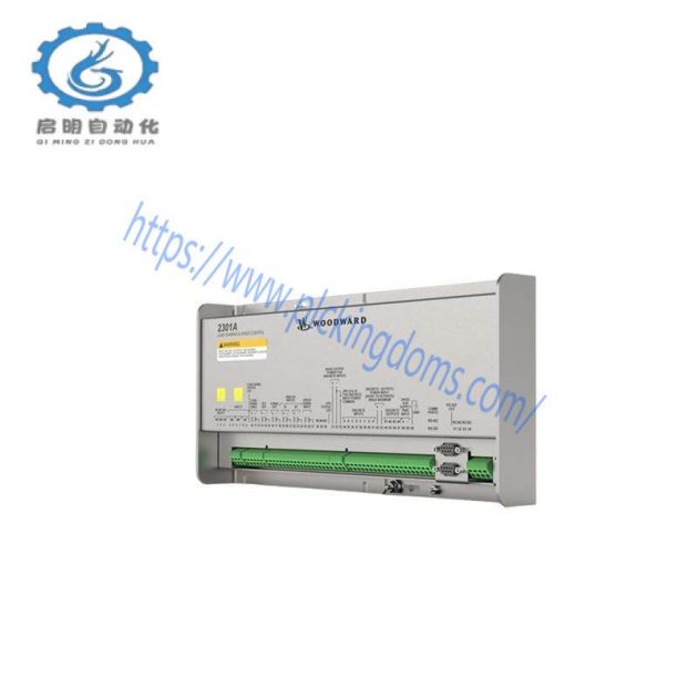 WOODWARD 9907-018 Control Module for Industrial Automation
