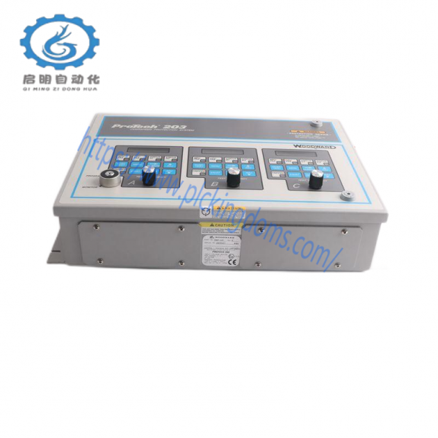 WOODWARD 9907-147 Electronic Load Sharing and Speed Control Module