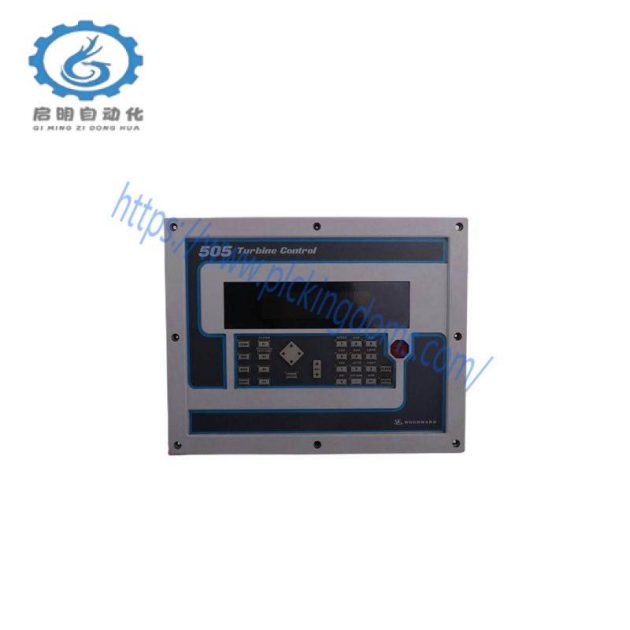 Woodward 9907-164 Microprocessor-Based Control Module