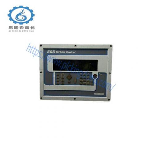 Woodward 9907-167 - High-Performance Control Unit for Industrial Applications