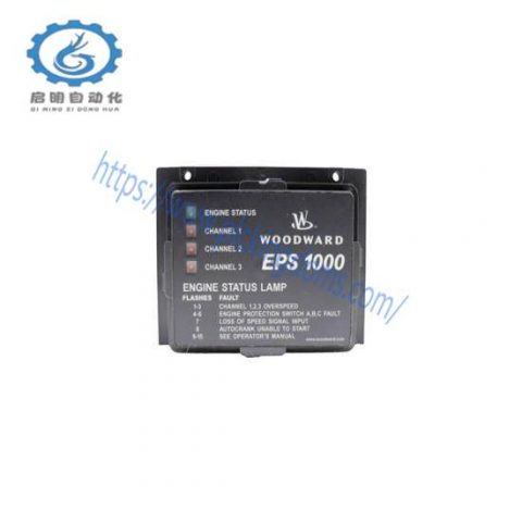 WOODWARD EPS 1000 SA-4478 SPEED SWITCH: Precise Engine Control for Industrial Applications