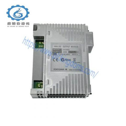 YOKOGAWA AAI543-H50 Analog Input Module for Current Output, 16-channel, Isolated