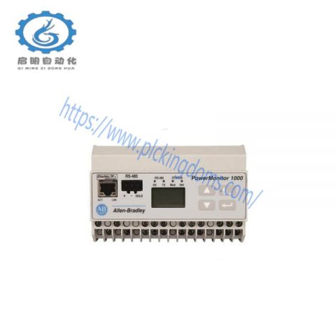 AB Powermonitor 1408-EM3A-ENT Industrial Energy Monitor