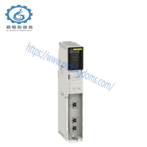 Schneider Modicon 140CRA31200 Ethernet Remote Site Adapter