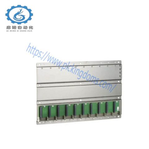 Schneider Modicon 140XBP01000 - 10-Slot Backplane for Quantum Automation Platform