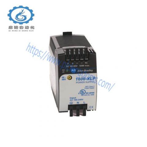 AB Electrification 1606-XLP50E Power Supply Module