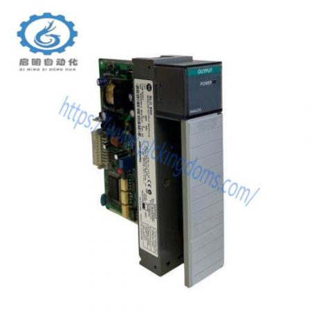 Allen-Bradley 1746-INT4 Analog Input Module, High Precision, Industrial Control