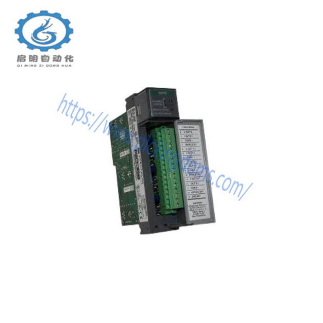 AB SLC500 SC-INO4VI 4-Channel Isolated Analog Output Module