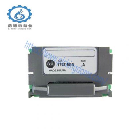 Allen Bradley PLC SLC 500 Series Memory Device, 1747-M13