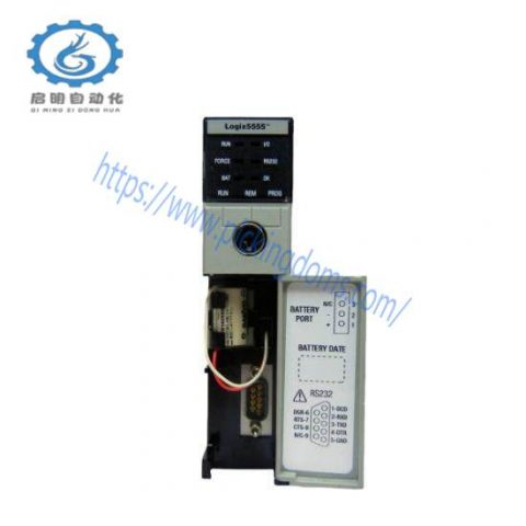 Rockwell Automation 1756-L55/A ControlLogix Logix5555 Processor, Industrial Control Module
