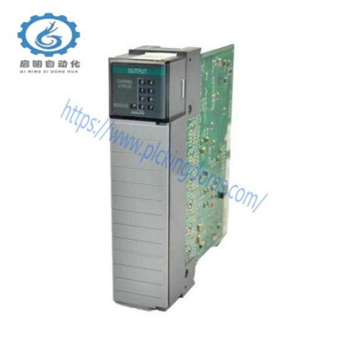 Allen Bradley 1756-NO8V Analog Output Module - Precision Control for Industrial Automation