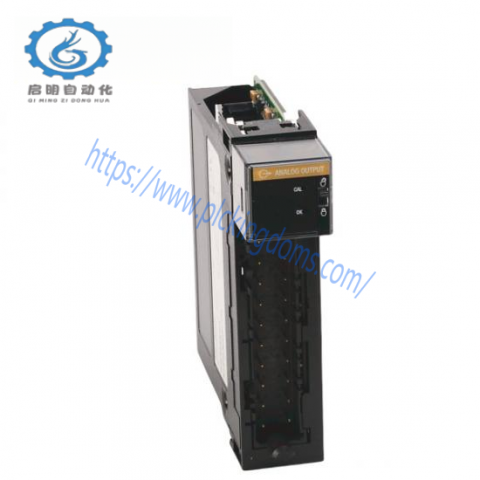Allen-Bradley 1756-OF8 Analog Output Module, Control System Components