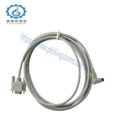 Allen-Bradley 1761-CBL-PM02 Mini DIN to D Shell RS232 Cable, Advanced Industrial Communication Solution