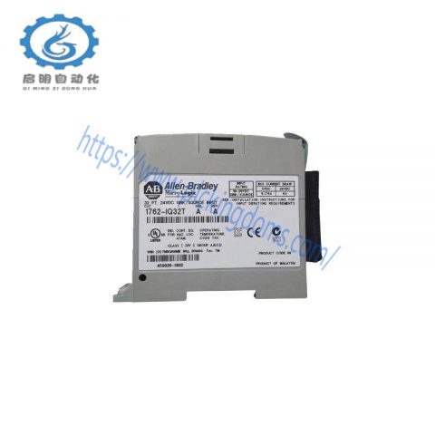 Allen-Bradley 1762-IQ32T DC Input Module - Discrete Input Control