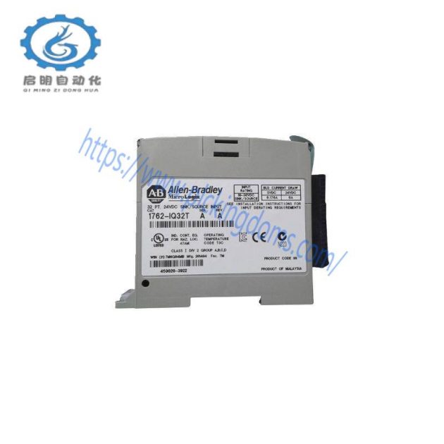 Allen-Bradley 1762-IQ32T DC Input Module - Discrete Input Control