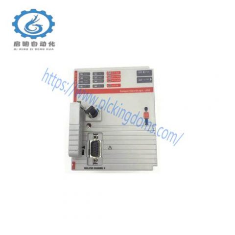 Allen Bradley 1768-L45S CompactGuardLogix Controller - High-Performance Automation Solution
