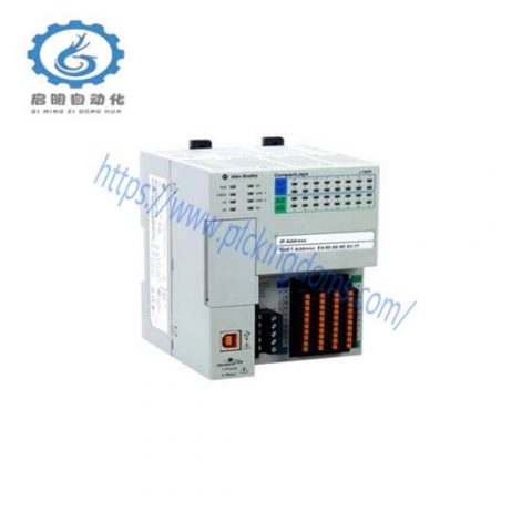 Allen-Bradley 1769-L16ER-BB1B Controller, Programmable Logic Controllers