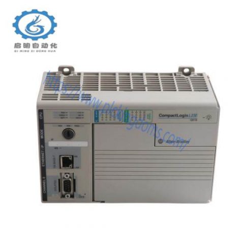 Allen-Bradley 1769-L23E-QB1B: High-Performance ControlNet Processor Module