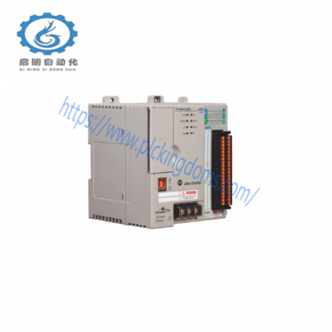 Allen-Bradley 1769-L24ER-QBFC1B CompactLogix 5370 L2 Ethernet Controller, Advanced Industrial Networking Solution