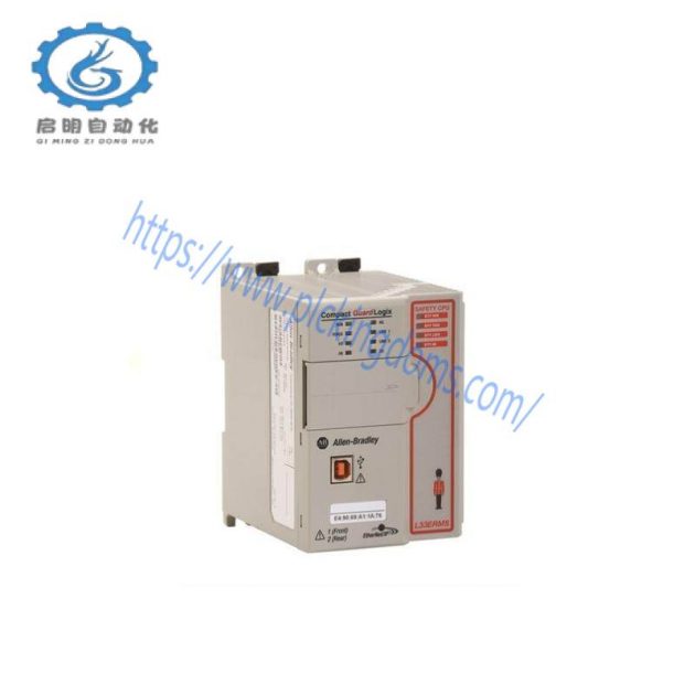 AB 1769-L37ERM - CompactLogix 5370 L3 Controller: Advanced Automation in a Compact Design