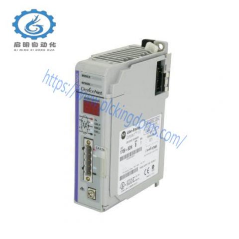 Allen-Bradley 1769-SDN/B 1769SDNB DeviceNet Scanner - Industrial Automation Module