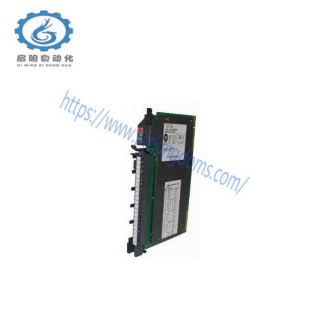 AB 1771-IFF/A Analog Input Module - Advanced Industrial Control Solutions