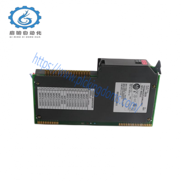 Rockwell Automation 1771-IXE/C Analog Input Module, High Precision for Industrial Automation