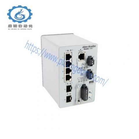 Cisco 1783-BMS06SL Stratix 5700 Managed EtherNet Switch - Industrial Networking Solution