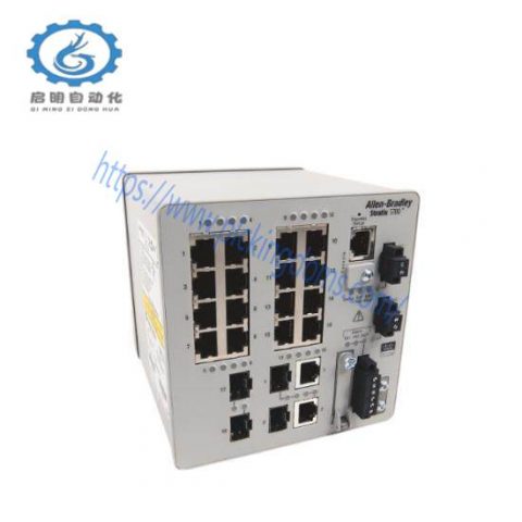 Emerson 1783-BMS20CGL Ethernet Switch - High Performance Networking Solution for Industrial Applications