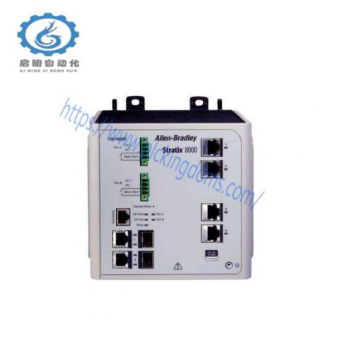 Allen-Bradley 1783-MS08T / 1783MS06T Motion Control System Module