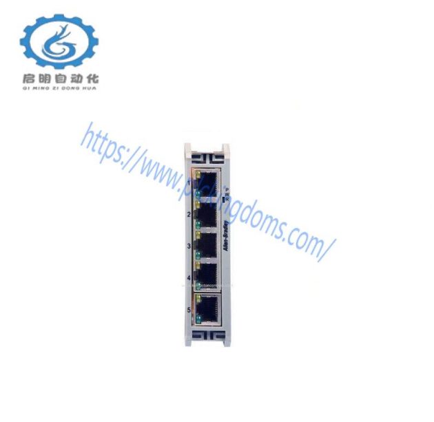 AB 1783-US05T STRATIX 2000 5PORT UNMANAGED SWITCH - Advanced Networking Solution