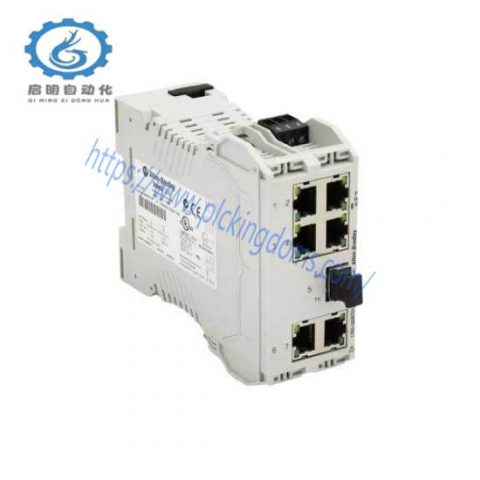 Rockwell Automation 1783-US06T01F Stratix 2000 Switch - Advanced Networking Solution for Industrial Automation