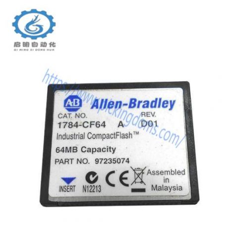 Allen Bradley 1784-CF64 Logic 556x Industrial Compact Flash Card