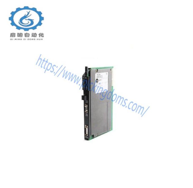 AB Corporation AB 1785-KA Communication Adapter Module, Industrial Control System Accessory