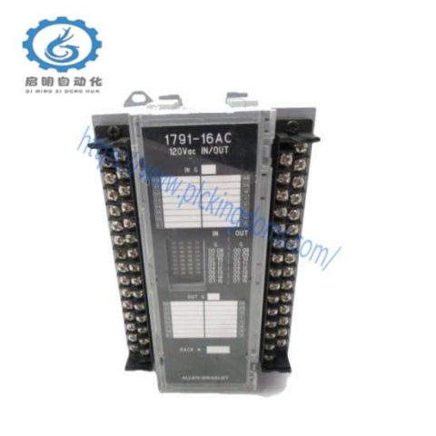 Rockwell Automation 1791-16AC, 179116AC, BLOCK I/O MODULE