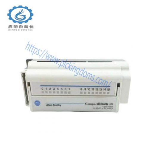 Allen-Bradley 1791-D16B0X CompactBlock I/O DeviceNet Module