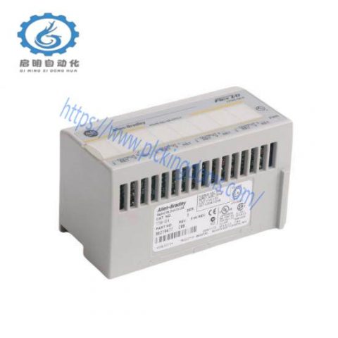 Allen-Bradley 1794-OE4A: Precision Analog Output Module, Designed for Industrial Control Applications