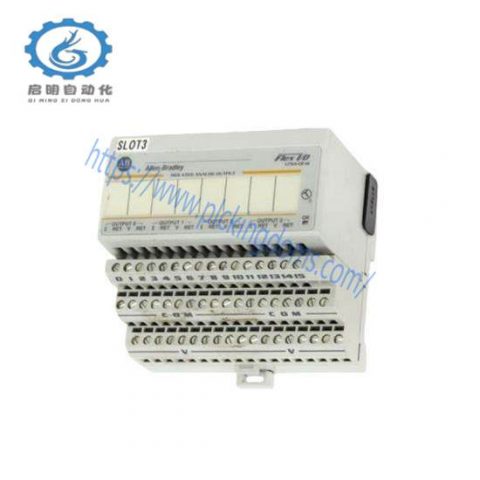 Advanced 1794-OF4I Industrial Control Module: Enhancing Efficiency in Automation Systems