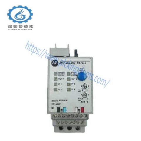 ABB 193-EC2CB Electronic Motor Protection Relay, Motor Control, Relay Module